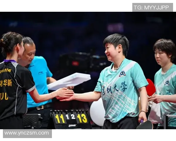 深圳乒乓球队个人能力分析与发展潜力探讨 深圳乒乓球队个人能力分析与发展潜力探讨