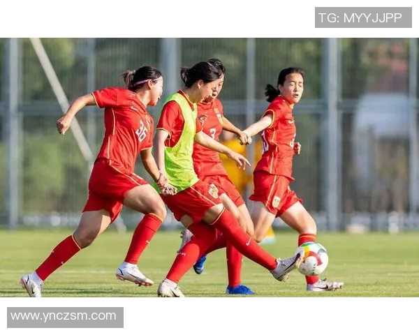 中国女足迎战乌克兰女足全力争胜展现实力与风采