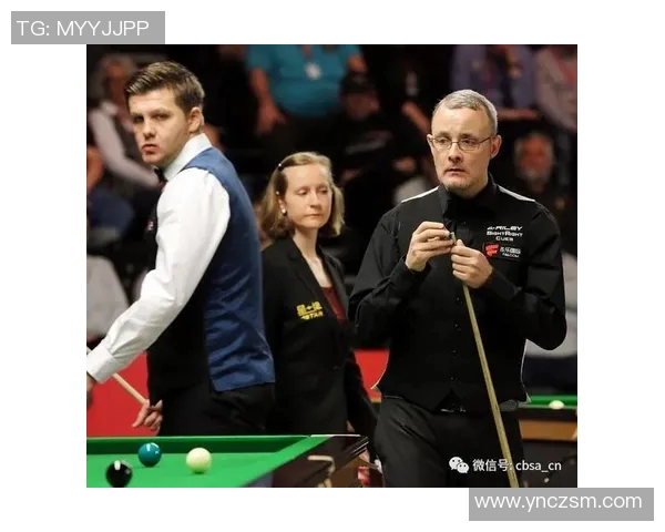 宾汉姆与瑞恩戴激战正酣谁将夺得斯诺克赛场的荣耀桂冠