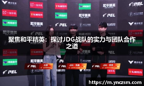 聚焦和平精英：探讨JDG战队的实力与团队合作之道