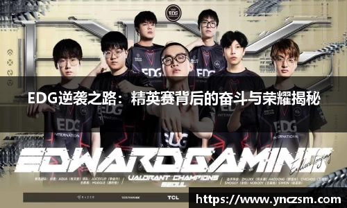 EDG逆袭之路：精英赛背后的奋斗与荣耀揭秘