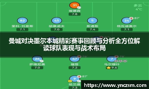 曼城对决墨尔本城精彩赛事回顾与分析全方位解读球队表现与战术布局