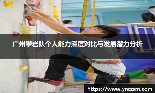广州攀岩队个人能力深度对比与发展潜力分析